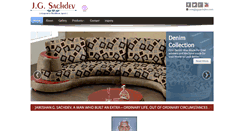 Desktop Screenshot of jgsachdev.com